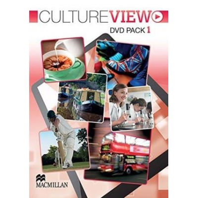Culture View Level 1 DVD Pack ISBN 9780230466760 замовити онлайн