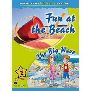 Книга Macmillan Childrens Readers 2 Fun at the Beach/ The Big Wave ISBN 9780230469204