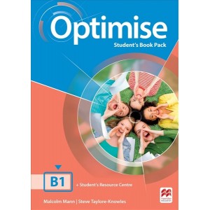 Підручник Optimise B1 Students Book ISBN 9780230488458