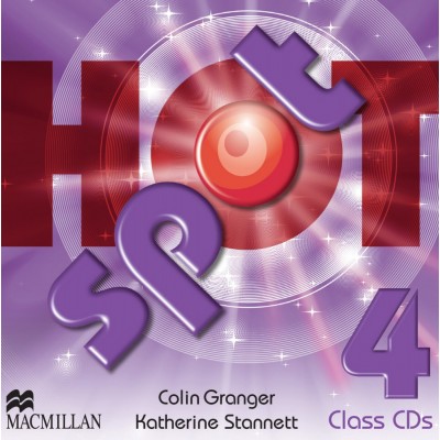 Hot Spot 4 Class CDs ISBN 9780230533851 замовити онлайн