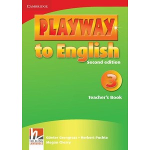 Книга для вчителя Playway to English 2nd Edition 3 teachers book Gerngross, G ISBN 9780521131223