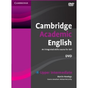 Cambridge Academic English B2 Upper Intermediate DVD Hewings, M ISBN 9780521165297