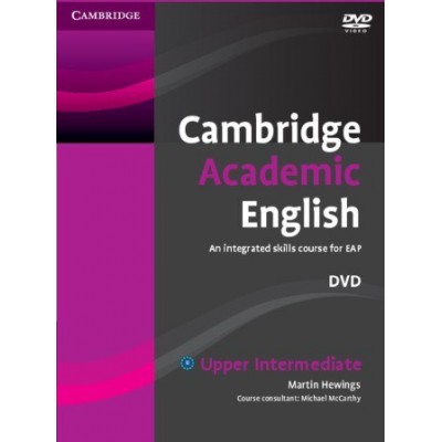 Cambridge Academic English B2 Upper Intermediate DVD Hewings, M ISBN 9780521165297 замовити онлайн