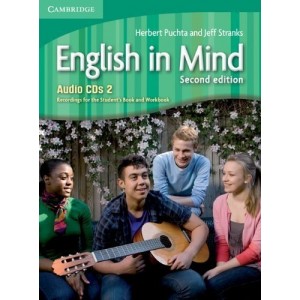 English in Mind 2nd Edition 2 Audio CDs (3) Puchta, H ISBN 9780521183369