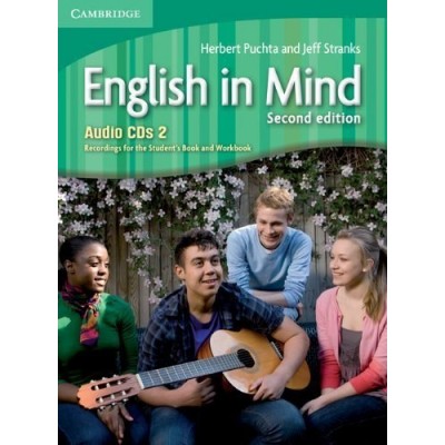 English in Mind 2nd Edition 2 Audio CDs (3) Puchta, H ISBN 9780521183369 заказать онлайн оптом Украина