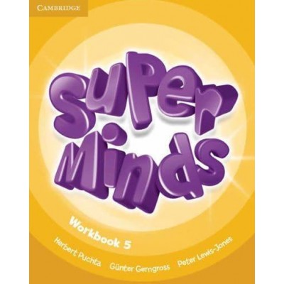 Робочий зошит Super Minds 5 Workbook Puchta, H ISBN 9780521223751 замовити онлайн