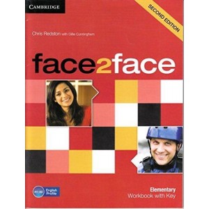 Робочий зошит Face2face 2nd Edition Elementary Workbook with Key Redston, Ch ISBN 9780521283052