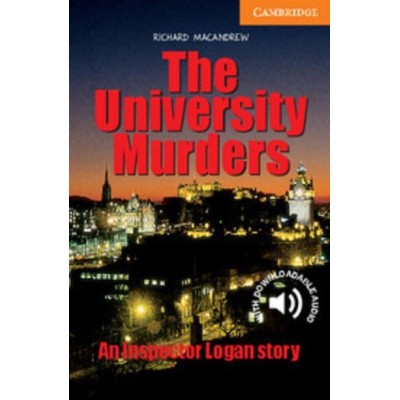 Книга University Murder MacAndrew, R ISBN 9780521536608 замовити онлайн