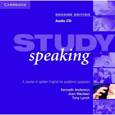 Study Speaking Second edition Audio CD Anderson, K ISBN 9780521537193 заказать онлайн оптом Украина