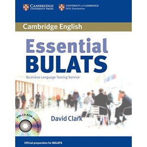Підручник Essential BULATS Students Book with Audio CD and CD-ROM ISBN 9780521618304
