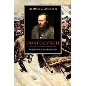 Книга The Cambridge Companion to Dostoevskii ISBN 9780521654739