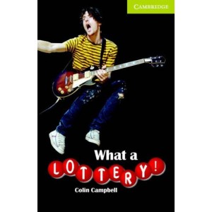 Книга CER St What a Lottery! Campbell, C ISBN 9780521683272