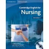 Підручник Cambridge English for Nursing Intermediate Students Book with Audio CD ISBN 9780521715409 замовити онлайн