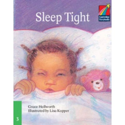 Книга Cambridge StoryBook 3 Sleep Tight ISBN 9780521752497 замовити онлайн