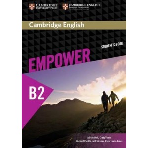 Підручник Cambridge English Empower B2 Upper-Intermediate Students Book Doff, A ISBN 9781107468726