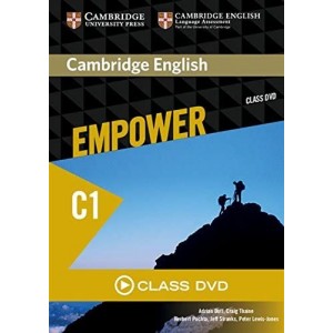 Cambridge English Empower C1 Advanced Class DVD Doff, A ISBN 9781107469143