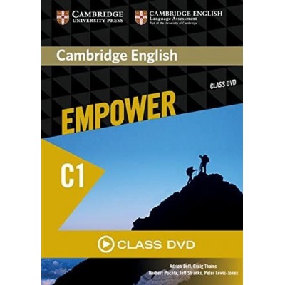 Cambridge English Empower C1 Advanced Class DVD Doff, A ISBN 9781107469143 заказать онлайн оптом Украина