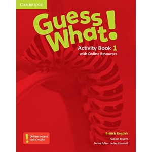 Робочий зошит Guess What! Level 1 Activity Book with Online Resources Rivers, S ISBN 9781107526952