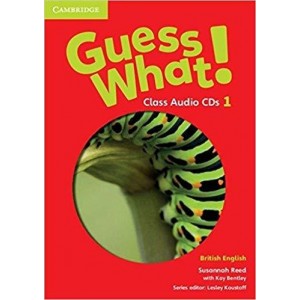 Диск Guess What! Level 1 Class Audio CDs (3) Reed, S ISBN 9781107526969