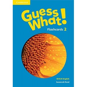 Картки Guess What! Level 2 Flashcards (pack of 91) Reed, S ISBN 9781107527966