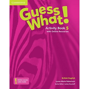 Робочий зошит Guess What! Level 5 Activity Book with Online Resources Robertson, L ISBN 9781107545427