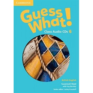 Диск Guess What! Level 6 Class Audio CDs (3) Reed, S ISBN 9781107545571