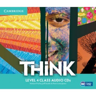 Диск Think 4 Class Audio CDs (3) Puchta, H ISBN 9781107574236 замовити онлайн
