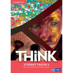 Підручник Think 5 Students Book Puchta, H ISBN 9781107574700