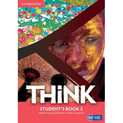 Підручник Think 5 Students Book Puchta, H ISBN 9781107574700 замовити онлайн