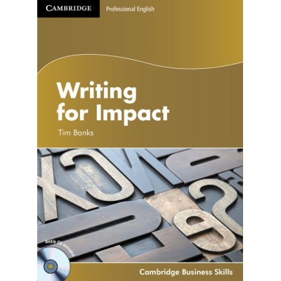 Підручник Writing for Impact Students Book with Audio CD ISBN 9781107603516 замовити онлайн