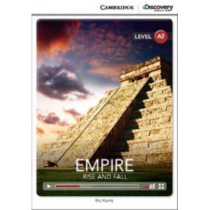 Книга Cambridge Discovery A2 Empire: Rise and Fall (Book with Online Access) ISBN 9781107628441