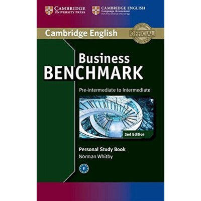 Книга Business Benchmark 2nd Edition Pre-Intermediate/Intermediate BULATS and Business Preliminary Personal Study Book заказать онлайн оптом Украина
