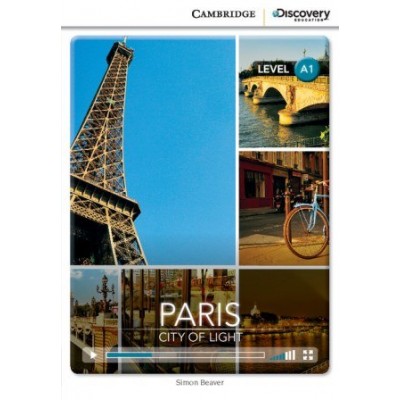 Книга Cambridge Discovery A1 Paris: City of Light (Book with Online Access) ISBN 9781107645776 замовити онлайн