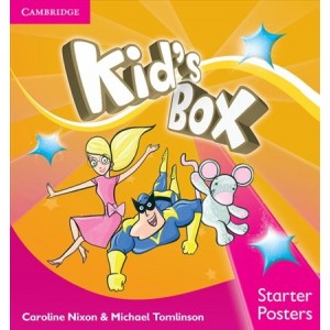 Книга Kids Box 2nd Edition Starter Posters ISBN 9781107666030