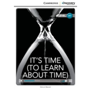 Робочий зошит CDIR A1 Its Time (To Learn Arbeitsbuch out Time) (Book with Online Access) ISBN 9781107667068