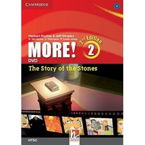 More! Second edition 2 DVD Puchta, H ISBN 9781107676183