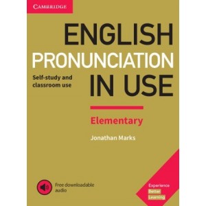 Книга English Pronunciation in Use Elementary with Answers and Downloadable Audio Marks, J ISBN 9781108403528