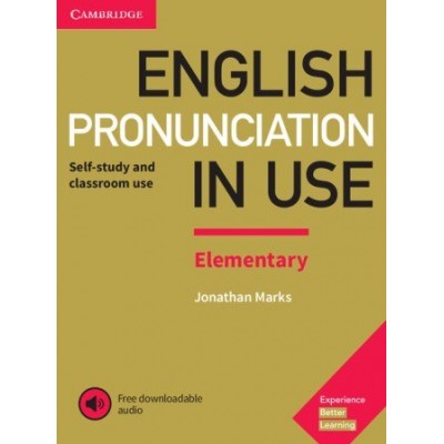 Книга English Pronunciation in Use Elementary with Answers and Downloadable Audio Marks, J ISBN 9781108403528 замовити онлайн