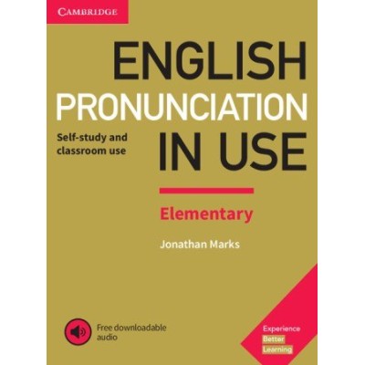 Книга English Pronunciation in Use Elementary with Answers and Downloadable Audio Marks, J ISBN 9781108403528 заказать онлайн оптом Украина