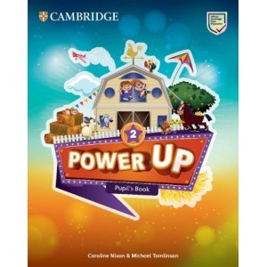 Підручник Power Up 2 Pupils Book Caroline Nixon, Michael Tomlinson ISBN 9781108413763