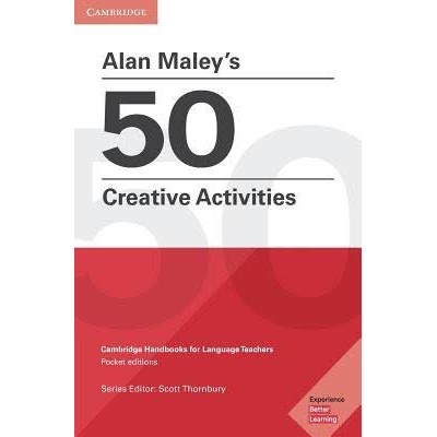 Книга Alan Maleys 50 Creative Activities Maley, A ISBN 9781108457767 замовити онлайн
