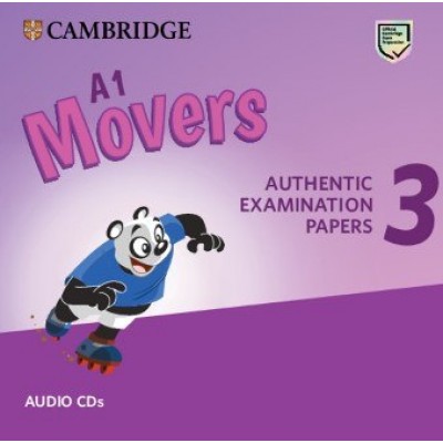 Cambridge English Movers 3 for Revised Exam from 2018 Audio CDs ISBN 9781108465236 заказать онлайн оптом Украина