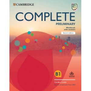 Робочий зошит Complete Preliminary 2 Ed workbook with Answers with Audio Download Heyderman, E ISBN 9781108525794