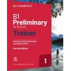 Книга Cambridge Preliminary for Schools Trainer 1 for the Revised Exam from 2020 ISBN 9781108528887 замовити онлайн