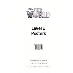 Книга Our World 2 Poster Set Shin, J ISBN 9781285456157