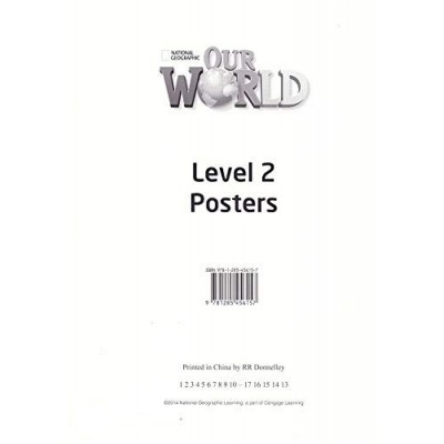 Книга Our World 2 Poster Set Shin, J ISBN 9781285456157 замовити онлайн