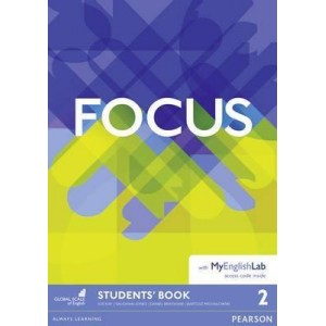 Підручник Focus 2 Students Book with MyEnglishLab ISBN 9781292110059