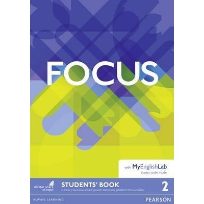 Підручник Focus 2 Students Book with MyEnglishLab ISBN 9781292110059 заказать онлайн оптом Украина