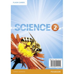 Картки Big Science Level 2 Picture Cards ISBN 9781292144412