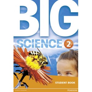 Підручник Big Science Level 2 Students Book ISBN 9781292144429